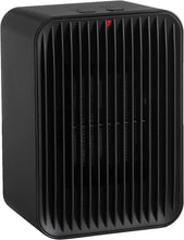 Load image into Gallery viewer, Mr Heater Personal Electric Space Heater with Temperature Control, Black, 500 Watt
