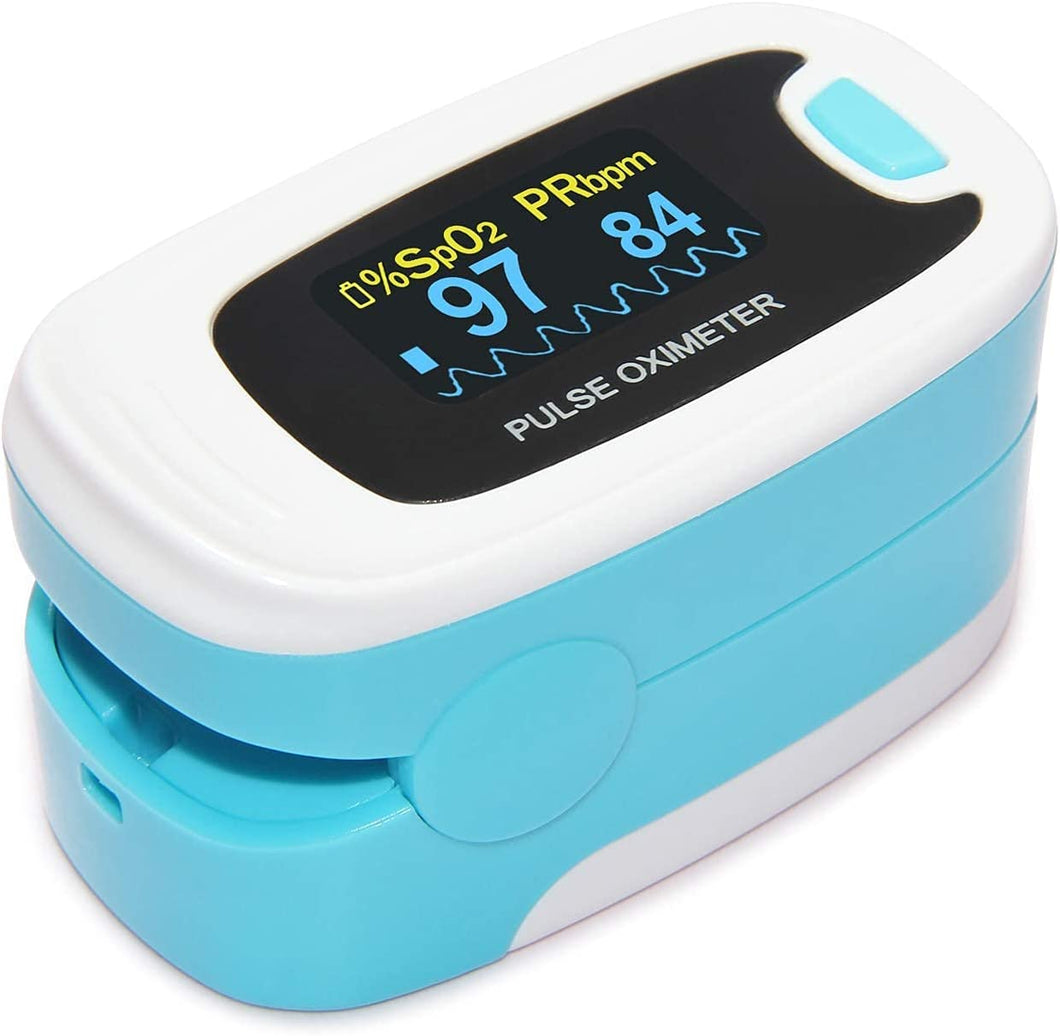Pulse Oximeter Spo2 and PR Value Waveform - Blood Oxygen Monitor