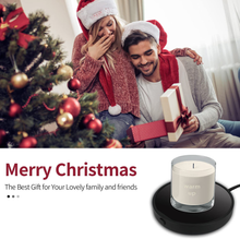 Load image into Gallery viewer, Coffee Cup Warmer, Coffee Warmer for Desk, Coffee Mug Warmer, Candle Warmer Plate with Auto Shut Off

