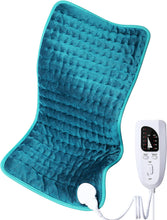 Load image into Gallery viewer, Electric Heating Pad for Back/Shoulder/Neck/Knee/Leg Pain Relief, 6 Fast Heating Settings, Auto-Off, Machine Washable, Moist Dry Heat Options, Extra Large 12&quot;X24&quot;
